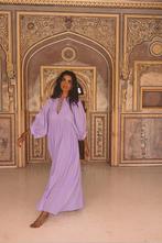 Daughters Of India Kyra Maxi Dress Maxijurk Lilac Gauze L, Kleding | Dames, Paars, Maat 42/44 (L), Ophalen of Verzenden, Onder de knie
