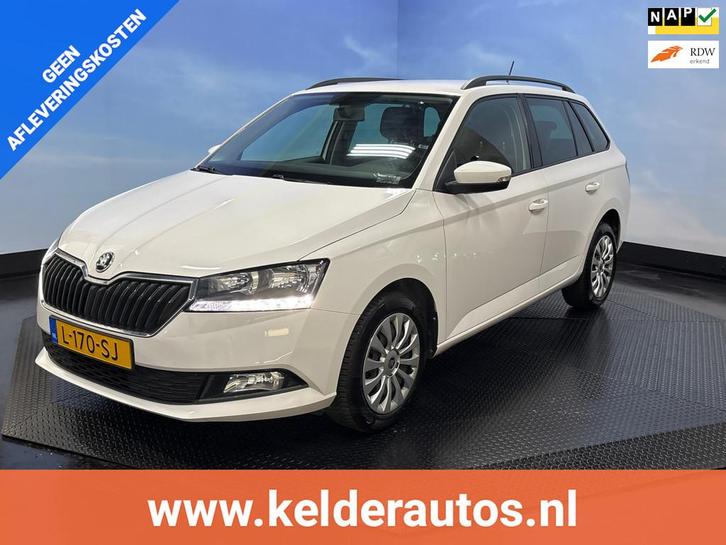 Skoda Fabia Combi 1.0 TSI Ambition, Auto's, Skoda, Particulier, Te koop, Fabia, ABS, Airbags, Airconditioning, Bluetooth, Boordcomputer