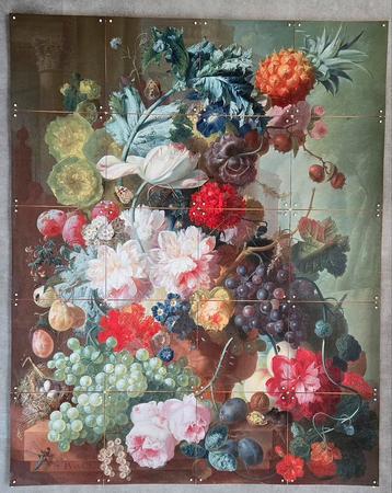 IXXI Wanddecoratie - Jan van Os Stilleven beschikbaar voor biedingen
