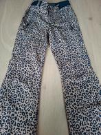 Protest skibroek maat 152 panterprint, Protest, 100 tot 140 cm, Ophalen of Verzenden, Zo goed als nieuw