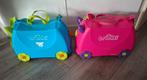 Trunki rijdende kinderkoffer 2x, Gebruikt, Hard kunststof, Minder dan 50 cm, Minder dan 35 cm