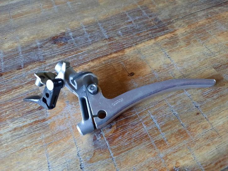 N.O.S originele magura hendel + decompressie hendeltje, Fietsen en Brommers, Brommeronderdelen | Oldtimers, Nieuw, Overige merken
