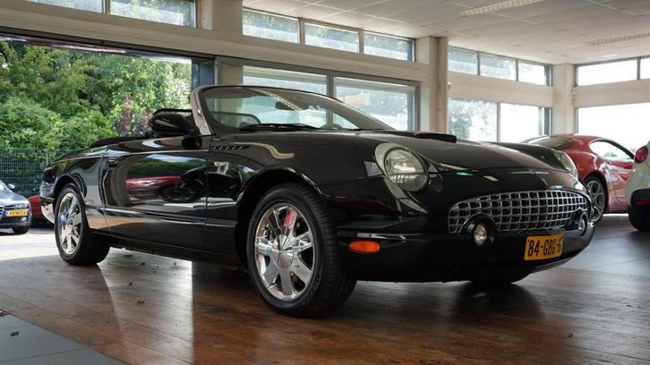 Ford THUNDERBIRD v8 | 85.000 kilometer | | Hardtop | | Uniek, Auto's, Ford, Bedrijf, Benzine, Euro 3, Cabriolet, Automaat, Geïmporteerd