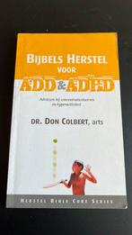 D. Colbert - Bijbels Herstel voor ADHD, D. Colbert, Ophalen of Verzenden, Zo goed als nieuw