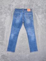 Levis 511 Spijker Broek W34 L32 Blauw Denim Jeans, Blauw, Ophalen of Verzenden, Zo goed als nieuw, W33 - W34 (confectie 48/50)