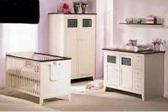 Babykamer Emiel Glas in lood - Complete Set, Kinderen en Baby's, Kinderkamer | Complete kinderkamers, Gebruikt, Jongetje of Meisje