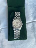 Rolex Datejust 36mm 16220 Ivory Jubilee dial (franken/build), Staal, Gebruikt, Polshorloge, Ophalen of Verzenden