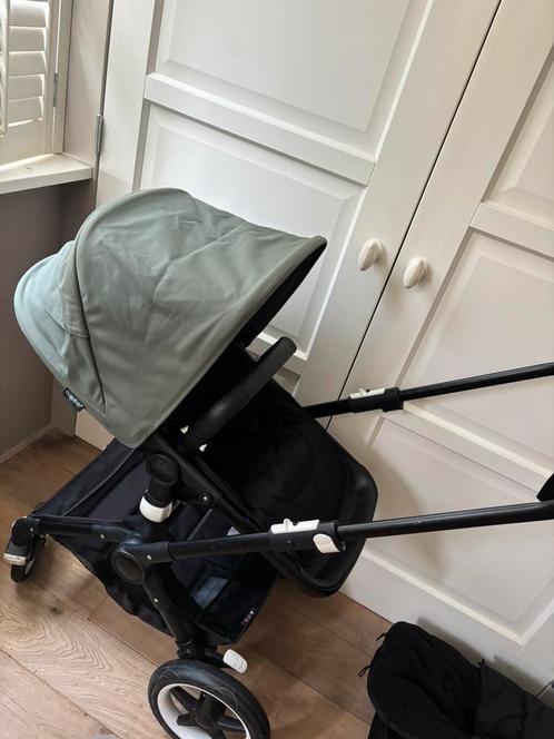 Bugaboo Fox 3, Kinderen en Baby's, Kinderwagens en Combinaties, Gebruikt, Kinderwagen, Bugaboo, Met reiswieg, Verstelbare duwstang