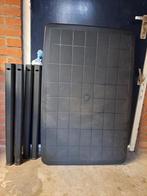 Buitentafel tuintafel zomertafel 100x68, Ophalen of Verzenden, Zo goed als nieuw, Rechthoekig