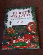 Boek - Kerstdecoraties voor een sfeervol huis - Diny Sprakel, Diny Sprakel, Verzenden, Zo goed als nieuw, Borduren en Naaien