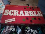 Scrabble bordspel rode doos, Ophalen of Verzenden, Zo goed als nieuw