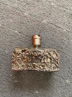 Antiek Parfumflesje met Zilveren Details, Sieraden, Tassen en Uiterlijk, Uiterlijk | Parfum, Ophalen of Verzenden, Gebruikt