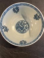Antiek schaaltje mosa Maastricht lange lijs, Antiek en Kunst, Antiek | Porselein, Ophalen of Verzenden