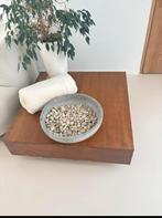 Gratis salontafel van vidaxl ophalen in lemmer, Huis en Inrichting, Ophalen, 50 tot 100 cm, Zo goed als nieuw, Minder dan 50 cm