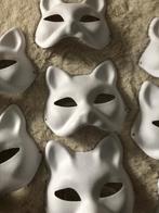 Maskers kat therian, Hobby en Vrije tijd, Kostuums, Theaterbenodigdheden en LARP, Ophalen of Verzenden, Zo goed als nieuw, Overige typen