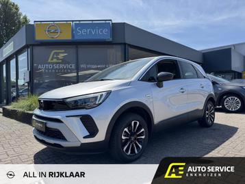 Opel Crossland 1.2 Turbo 130 pk Elegance AUTOMAAT | Clima |  beschikbaar voor biedingen