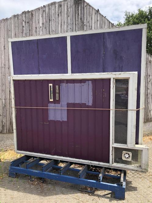 Houten wand, Doe-het-zelf en Verbouw, Hout en Planken, Gebruikt, Ophalen