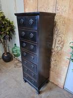 Hoge Chinese ladenkast, apothekerskast, archiefkast,, Huis en Inrichting, Kasten | Ladekasten, Ophalen of Verzenden, Zo goed als nieuw