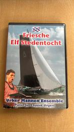 DVD Friese Elfstedentocht Urker mannen ensemble, Cd's en Dvd's, Alle leeftijden, Ophalen, Zo goed als nieuw