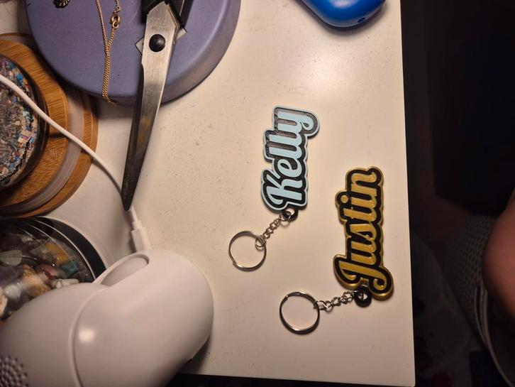 gepersonaliseerde sleutelhanger, Verzamelen, Sleutelhangers, Nieuw, Ophalen of Verzenden