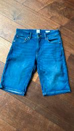 Nieuwe korte spijkerbroek c&a, Kleding | Heren, Ophalen of Verzenden, Nieuw, Blauw, W32 (confectie 46) of kleiner