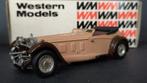 Daimler straight Eight 1:43 Western Models Pol, Overige merken, Auto, Verzenden, Zo goed als nieuw
