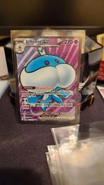 Pokemon Jellicent ex 160 White Flare, Ophalen of Verzenden, Nieuw, Losse kaart
