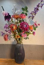 ZGN Vol boeket met prachtige Silk-ka kunstbloemen, Huis en Inrichting, Woonaccessoires | Kunstplanten en Kunstbloemen, Ophalen of Verzenden