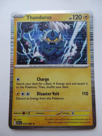 Thundurus 033/086 (Pd6) beschikbaar voor biedingen