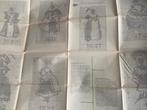 patroon schellekoord historische kinderkleding uit regina, Ophalen of Verzenden, Gebruikt, Handborduren, Patroon