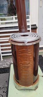 Hout/kool Kachel - Gebruikt, Huis en Inrichting, Barren, Ophalen of Verzenden, Gebruikt