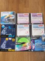 Dvd,s  Cd,s voor opnames.57 stuks. Alles nieuw., Cd's en Dvd's, Ophalen of Verzenden, Zo goed als nieuw