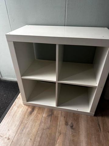 IKEA KALLAX kast – 4 vakken – wit beschikbaar voor biedingen