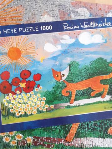 HEYE Rosina Wachtmeister 🌷DAISIES🌷 puzzel 1000 stukjes  beschikbaar voor biedingen
