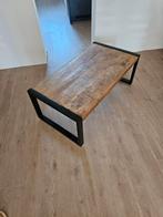 Mango hout salontafel, Ophalen, 100 tot 150 cm, 50 tot 100 cm, Zo goed als nieuw
