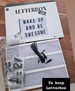 Letterbox met verlichting, Ophalen