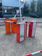 6 slagbomen, 230 volt, Tuin en Terras, Ophalen, Gebruikt, IJzer, Overige typen