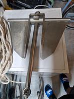 RVS Bootanker met Touw - 50x60cm, Ophalen of Verzenden, Gebruikt, Overige typen