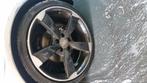 AUDI RS3 ROTOR VELGEN 17 INCH 5X100 OPKNAPPERS, Auto diversen, Wieldoppen, Ophalen, Gebruikt