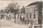 Stellendam (ZH) Voorstraat 1913 ., Verzamelen, Ansichtkaarten | Nederland, Verzenden, Voor 1920, Gelopen, Zuid-Holland