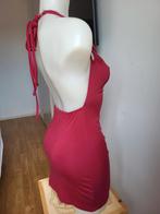 Mini jurk met open rug, Nieuw, Ophalen of Verzenden, Maat 34 (XS) of kleiner, Boven de knie