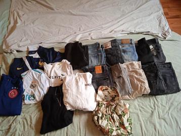 Kleding pakket heren/jongen valt als maat s beschikbaar voor biedingen