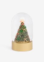 Sissy Boy kerst sneeuwbol snowglobe kerstboom met strikjes, Diversen, Ophalen of Verzenden, Nieuw
