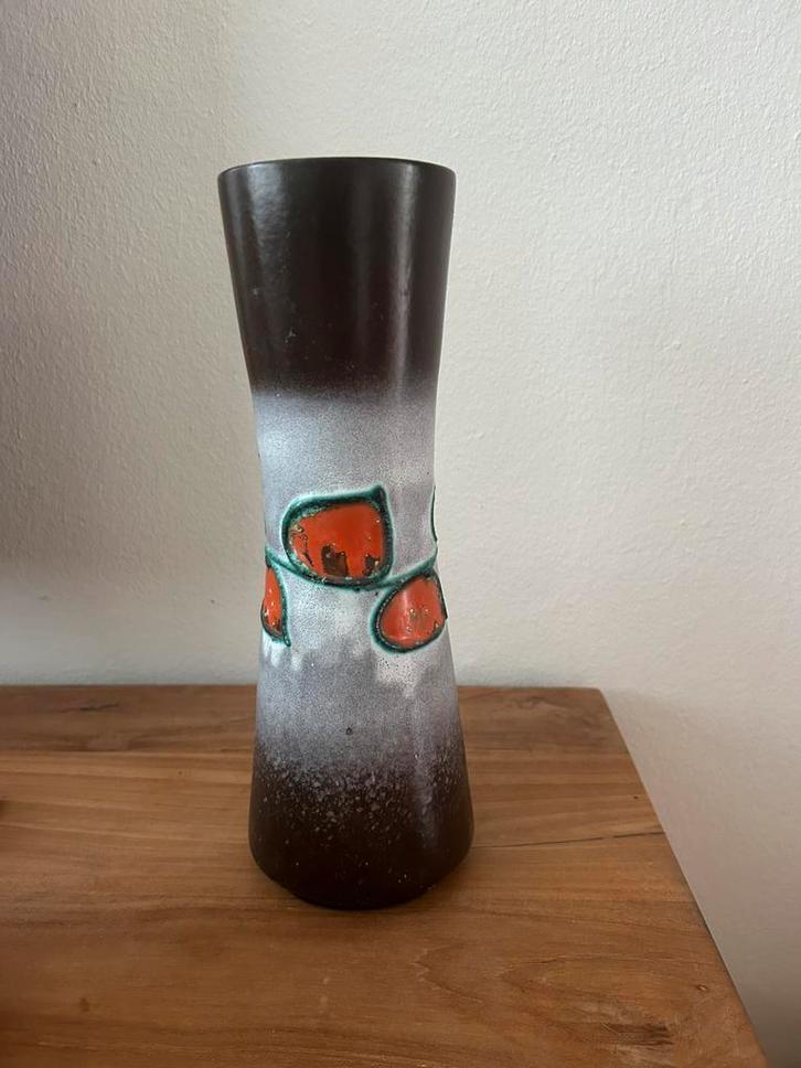 Strehla Keramik - GDR - model 23 -  60’s, Antiek en Kunst, Antiek | Vazen, Ophalen of Verzenden