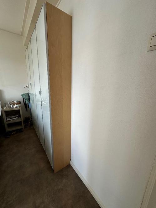 Ikea wandkast Billy met deuren, Huis en Inrichting, Kasten | Wandmeubels, Gebruikt, 150 tot 200 cm, Minder dan 150 cm, 25 tot 50 cm