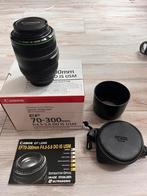 Canon EF 70-300 f/4.5-5.6 DO IS USM, Ophalen of Verzenden, Zo goed als nieuw, Telelens