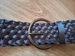 Chique dames donkerbruin riem, Ophalen of Verzenden, Zo goed als nieuw, Bruin
