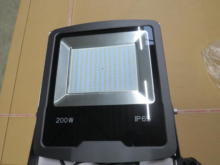 ledlamp led verlichting ledbouwlamp LED Schijnwerper nieuw, Doe-het-zelf en Verbouw, Bouwverlichting, Nieuw, Lamp met armatuur