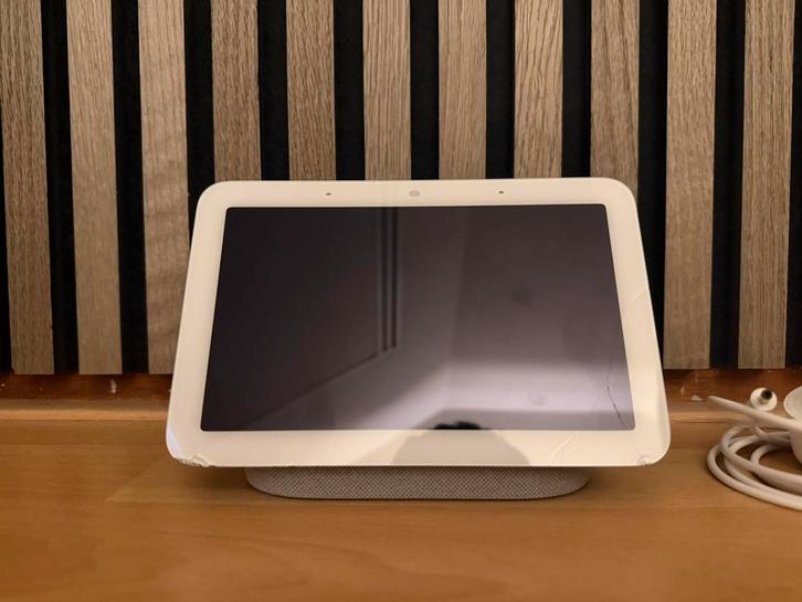 Google home nest hub gen 2 schade, Audio, Tv en Foto, Mediaspelers, Zo goed als nieuw, Ophalen of Verzenden