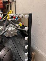 Bayt Hollywood spiegel 80 x 60, Gebruikt, Vierkant, Ophalen of Verzenden, 75 tot 100 cm